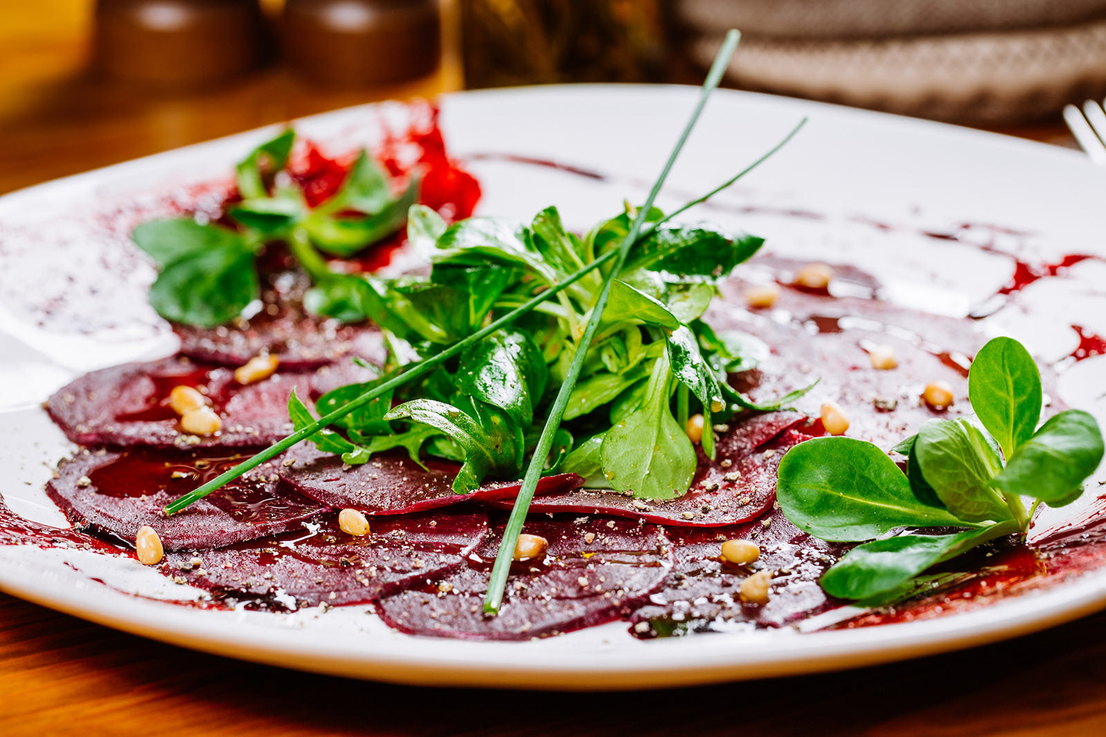 Rote Beete Carpaccio