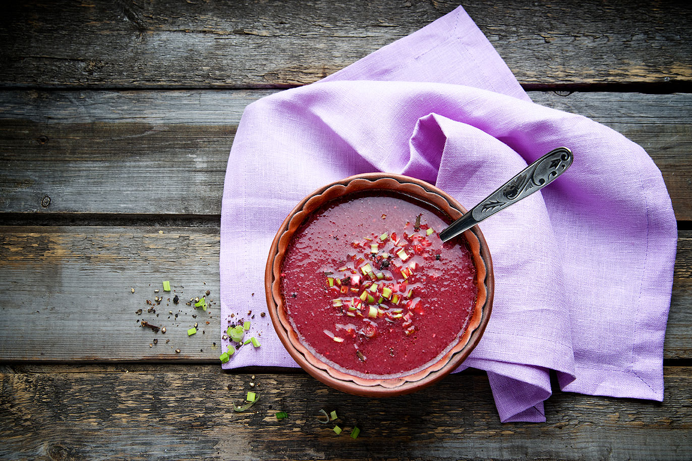 Rote Bete Suppe