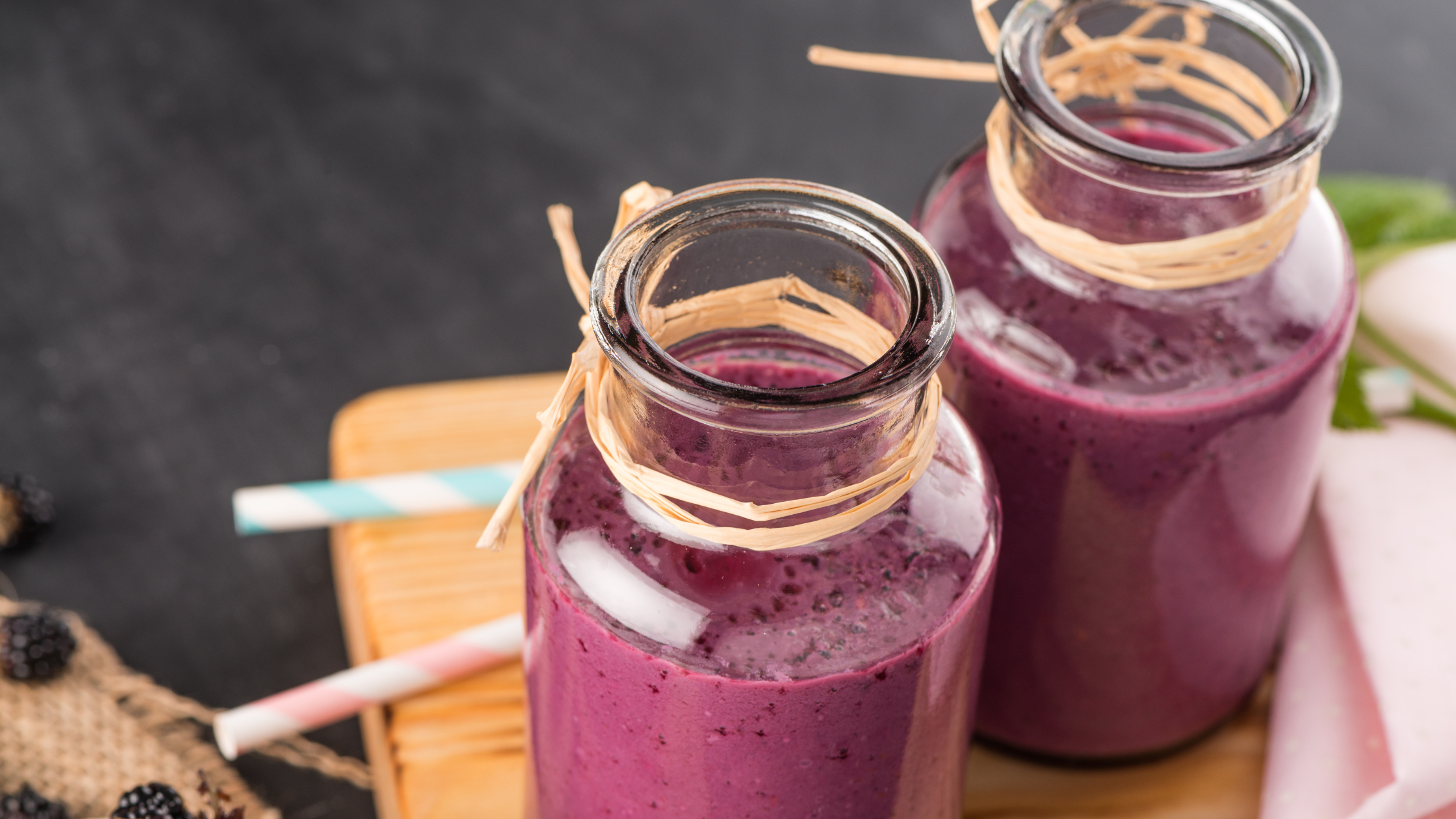 Frische Power im Glas: Zwei Super-Smoothies für den Sommer