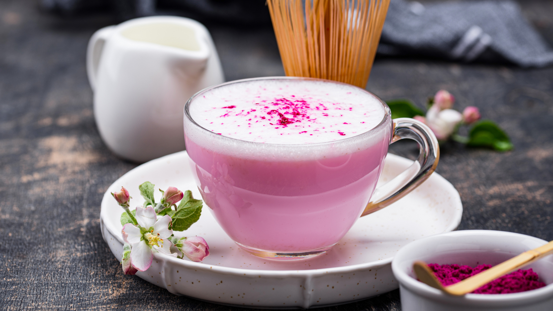 Pink-Latte mit Rote Bete: Einzigartiger (Kaffee) Genuss zum Verlieben – fitrabbit