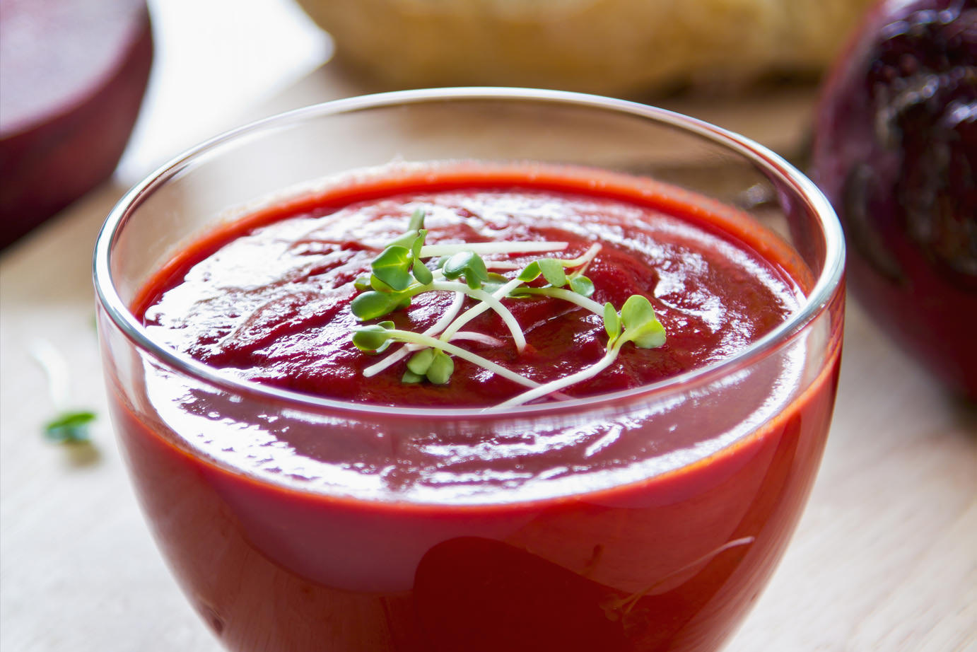 Rote Bete Ketchup: Eine unerwartete Delikatesse für Süßkartoffel-Pommes und Fondue