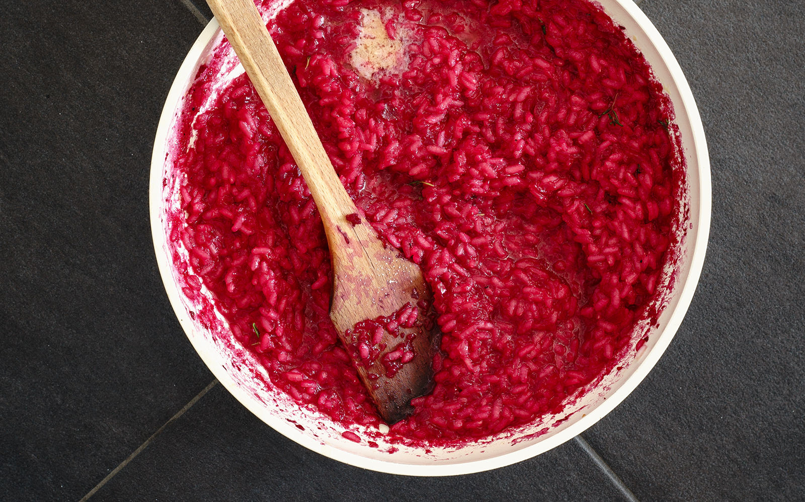 Rote Beete Risotto