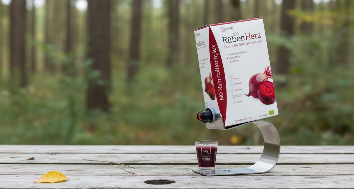 Konzentrierter Bio Rote-Bete-Saft