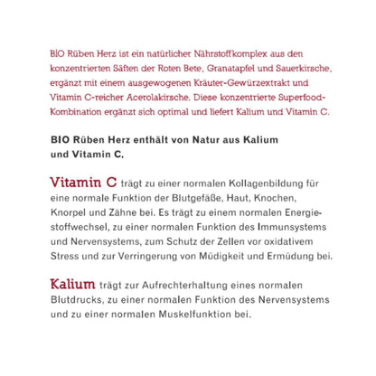 2 x 3L Cuori di barbabietola biologici + GRATIS: 12 sacchetti ed e-book