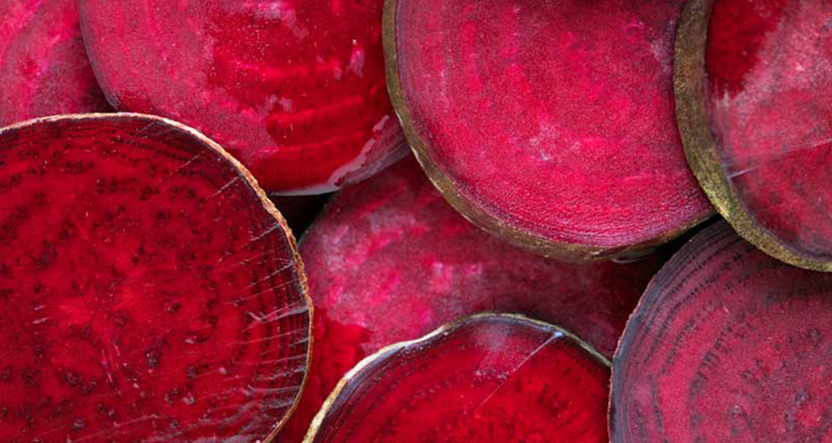 Rote Bete als natürlicher NO-Booster