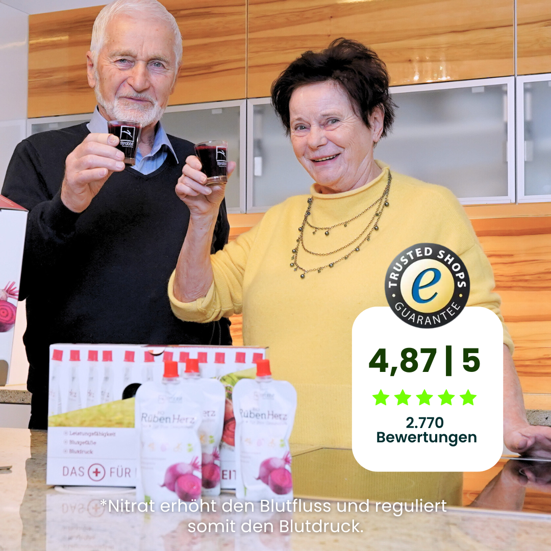 2 x 3L Cuori di barbabietola biologici + GRATIS: 12 sacchetti ed e-book