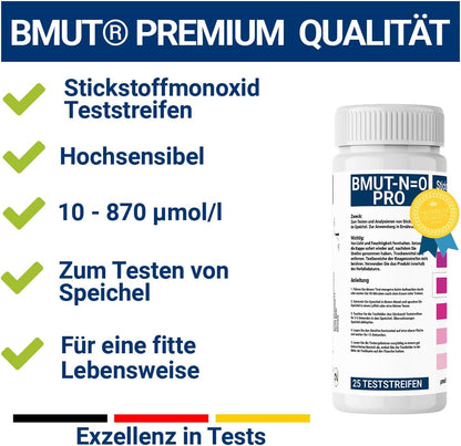 10 testnih lističev NE | Berkeleyev test 